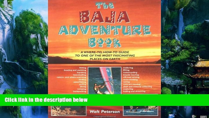 Best Buy Deals  Baja Adventure Book  BOOK ONLINE