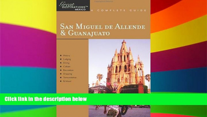 Ebook Best Deals  Explorer s Guide San Miguel de Allende, Guanajuato: A Great Destination