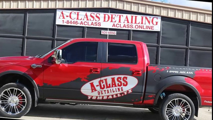 A-Class Detailing of The Woodlands - (281) 204-2135