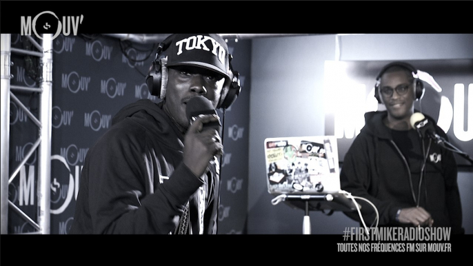 NIX : Freestyle (live @Mouv' Studios) #FMRS