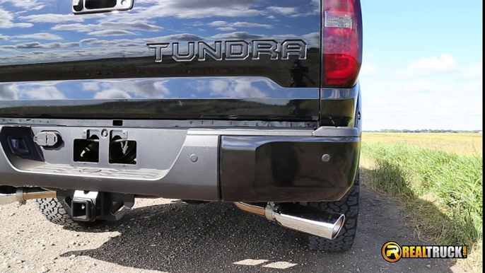 Magnaflow Performance Gas Exhaust Systems Sound on a 2016 Toyota Tundra