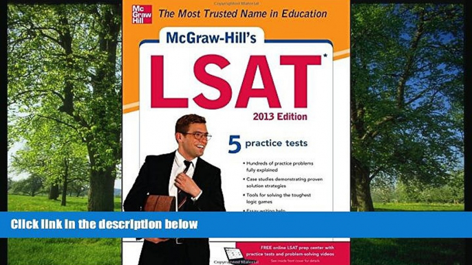 Online eBook McGraw-Hill s LSAT, 2013 Edition