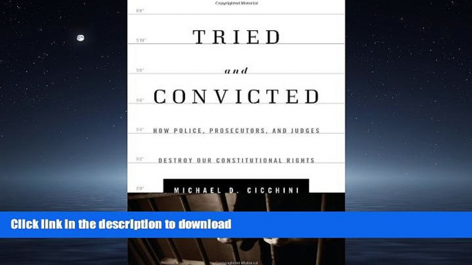 READ BOOK  Tried and Convicted: How Police, Prosecutors, and Judges Destroy Our Constitutional