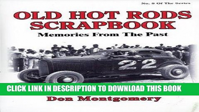 [PDF] Epub Old Hot Rods Scrapbook Full Online