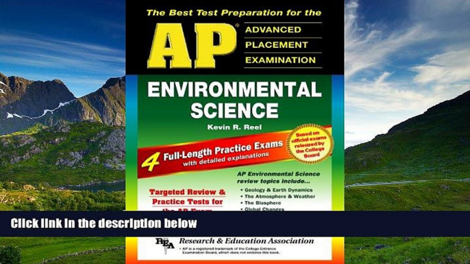 Enjoyed Read AP Environmental Science (REA) - The Best Test Prep for Advanced Placement (Advanced