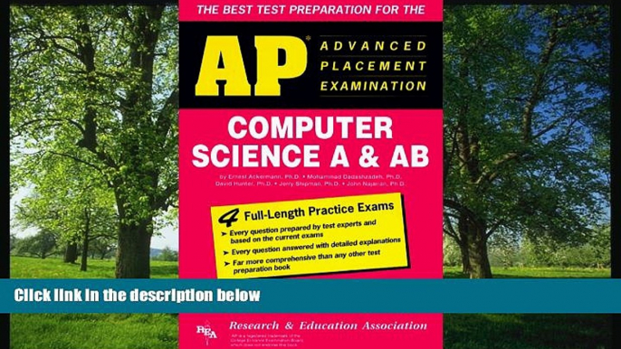 Online eBook Advanced Placement Computer Science Exam (AP Program)