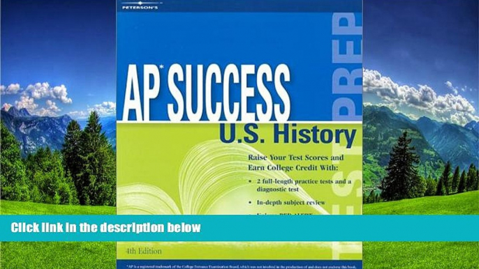 Fresh eBook AP Success: US History, 4th ed (Peterson s Master the AP U.S. History)