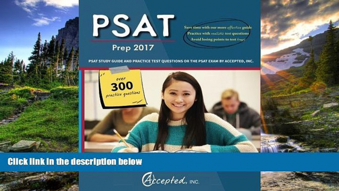 Fresh eBook PSAT Prep 2017:: PSAT Study Guide and Practice Test Questions or the PSAT Exam by