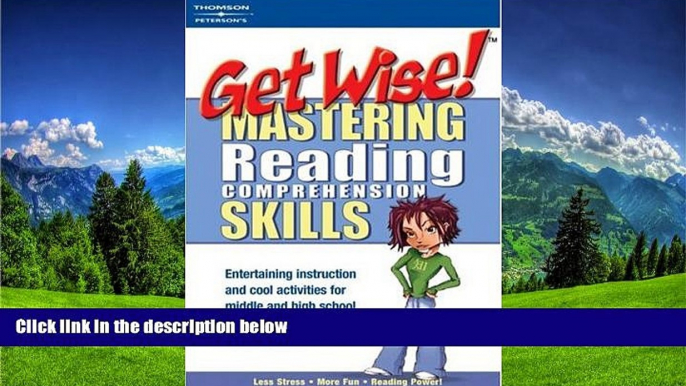 Enjoyed Read Get Wise! Mastering Reading Comp 1E (Get Wise Mastering Reading Comprehension Skills)