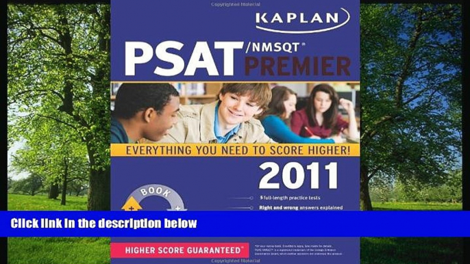 Online eBook Kaplan PSAT/NMSQT 2011 Premier