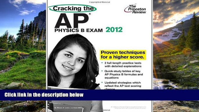 Fresh eBook Cracking the AP Physics B Exam, 2012 Edition (College Test Preparation)