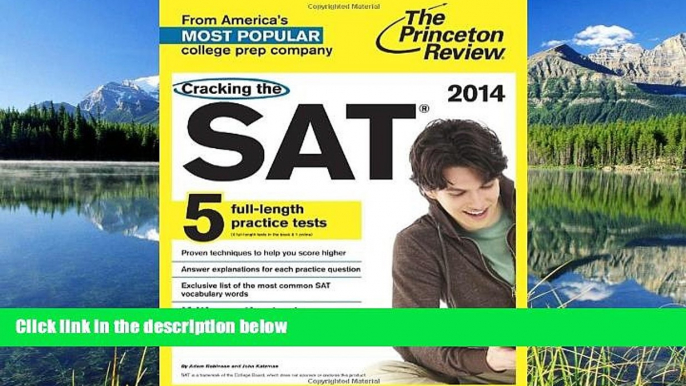 eBook Here Cracking the SAT with 5 Practice Tests, 2014 Edition