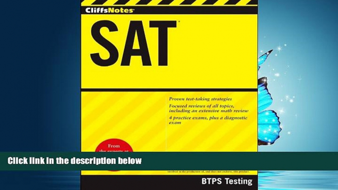 FAVORITE BOOK  CliffsNotes SAT (CliffsNotes (Paperback))