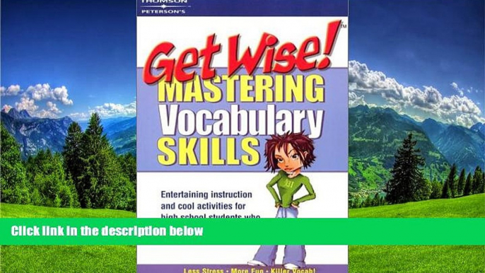 Choose Book Get Wise! Mastering Vocabulary Skills 1E