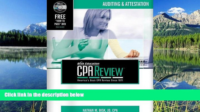 eBook Here Bisk CPA Review: Auditing   Attestation, 43rd Edition, 2014(CPA Comprehensive Exam