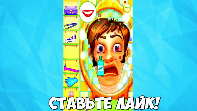 МУЖСКОЙ СПА САЛОН ИГРЫ ДЛЯ ДЕВОЧЕК. Детские МУЛЬТФИЛЬМЫ Для ДЕТЕЙ