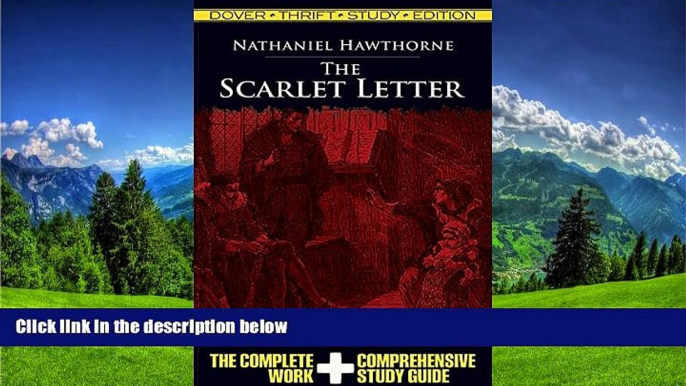 FULL ONLINE  The Scarlet Letter (Dover Thrift Study Edition)