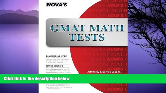 Big Deals  GMAT Math Tests: Thirteen Full-length GMAT Math Tests!  BOOOK ONLINE