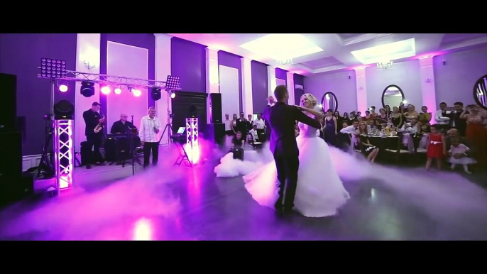 New Wedding Dance by Bride & Groom | its Not Original Song | Russian Wedding Dance