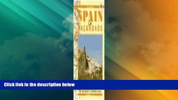 Big Deals  Spain on Backroads  Best Seller Books Best Seller