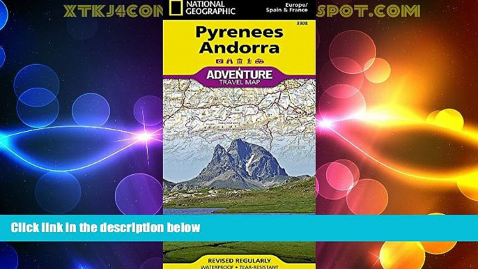 Big Deals  Pyrenees and Andorra (National Geographic Adventure Map)  Best Seller Books Best Seller