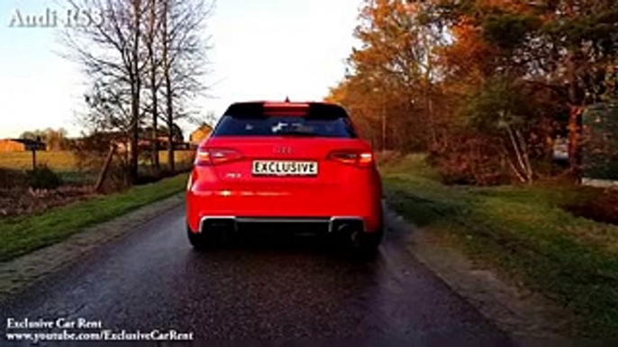 Ford Focus Rs Vs Subaru Impreza Wrx Sti Vs Audi Rs3 Vs A45 Amg 0 270km H, Revs & Exhaust Sound