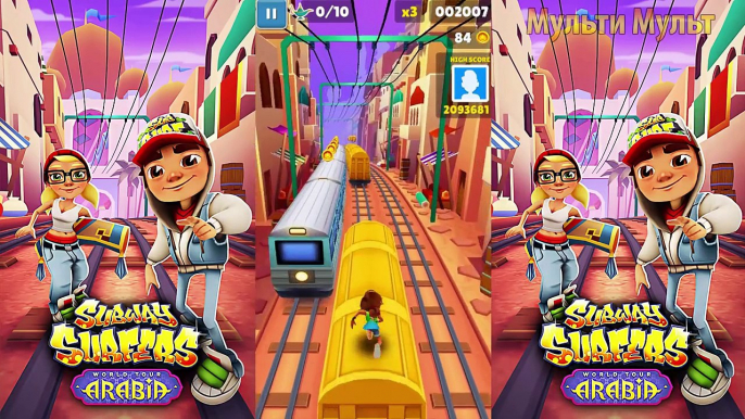 Subway Surfers - Subway Surfers World Tour Paris Gameplay