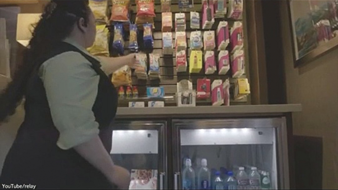 Meet the robot butler that delivers food and drinks to residents