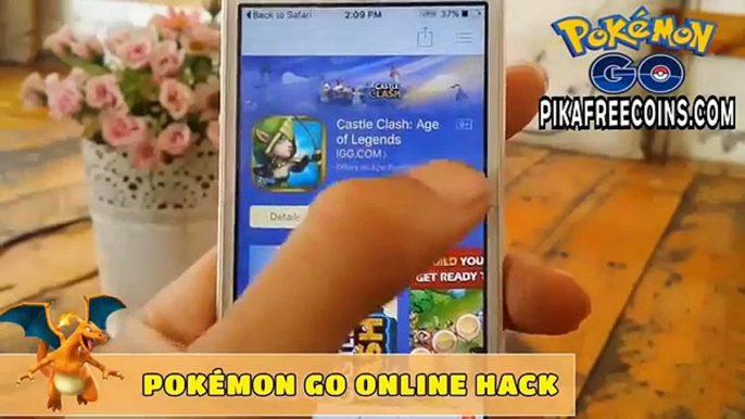 pokemon go hack 2016