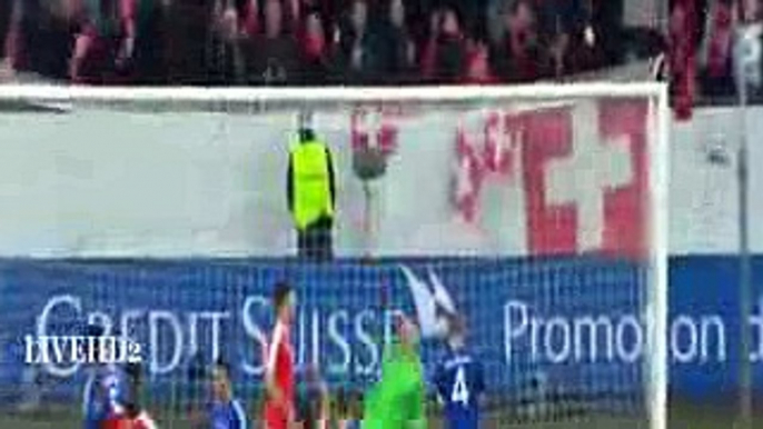 Switzerland vs Faroe Islands 2-0 All Goals & Highlights [13.11.2016] World Cup - Qualification
