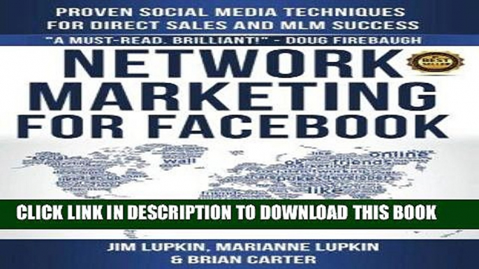 [PDF] Network Marketing For Facebook: Proven Social Media Techniques For Direct Sales   MLM