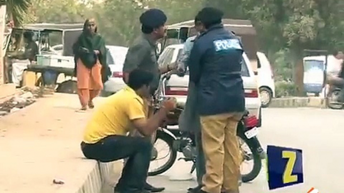 Pakistani Funny Clips  "Police Checking" New Pranks 2015