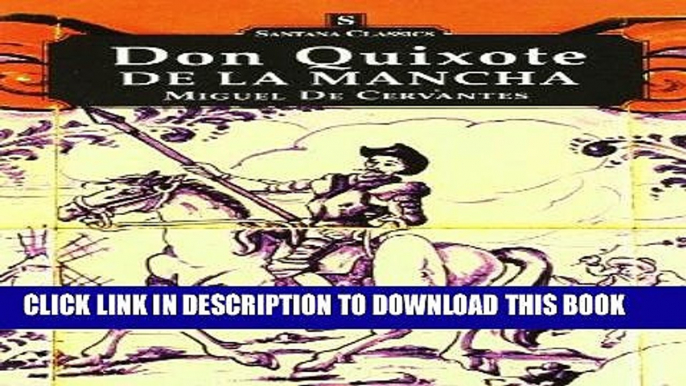 Ebook Don Quixote De La Mancha Free Read