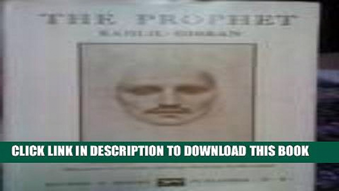 Best Seller The Prophet Free Read