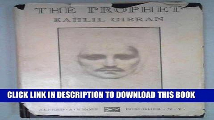 Ebook The Prophet Free Read