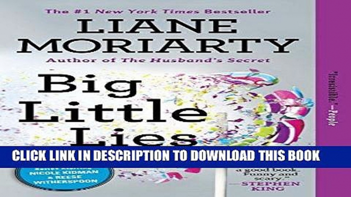 Best Seller Big Little Lies Free Download