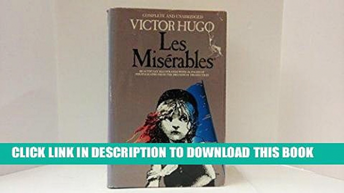 Ebook Les Miserables Free Read