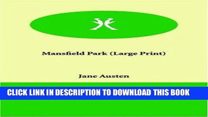 Ebook Mansfield Park Free Read