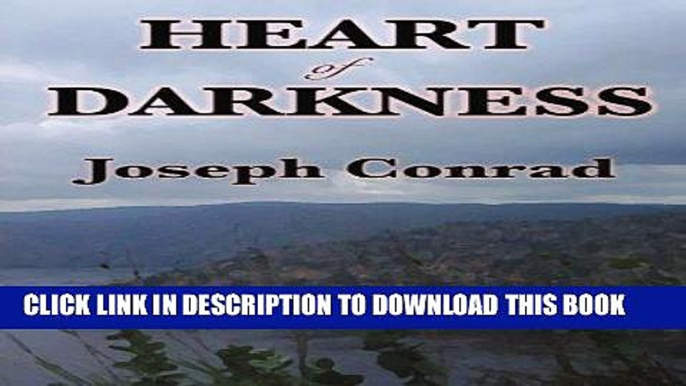 Ebook Heart of Darkness Free Read