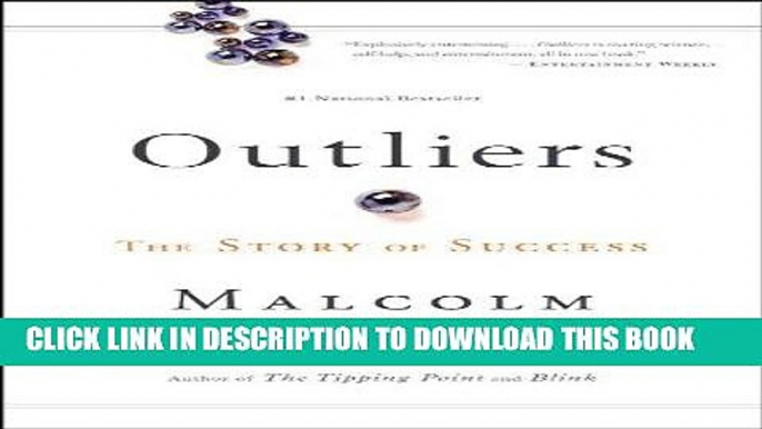 Best Seller Outliers: The Story of Success Free Read