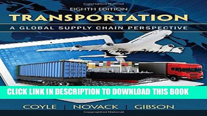 Best Seller Transportation: A Global Supply Chain Perspective Free Read