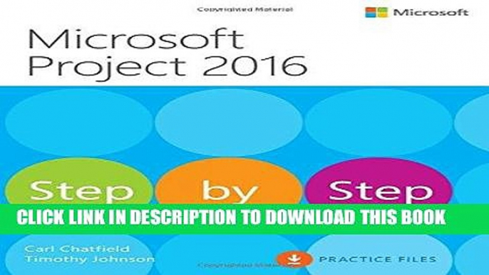 Ebook Microsoft Project 2016 Step by Step Free Read