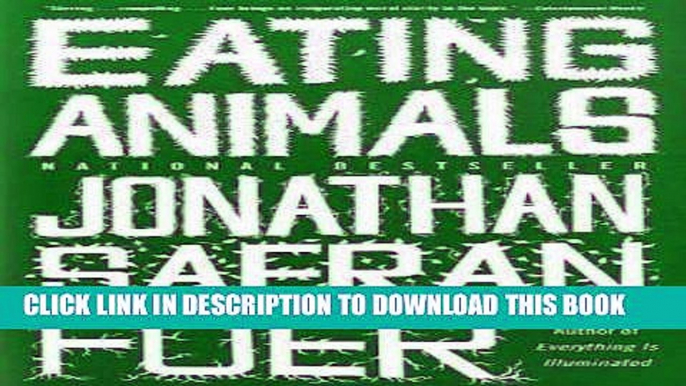 Best Seller Eating Animals Free Read