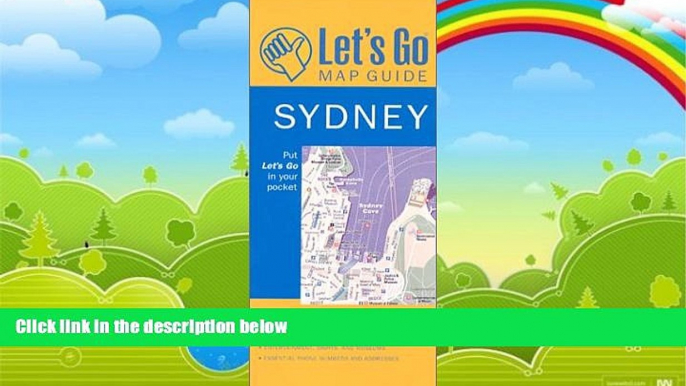 Best Buy Deals  Let s Go Map Guide Sydney (2nd Ed)  Best Seller Books Best Seller