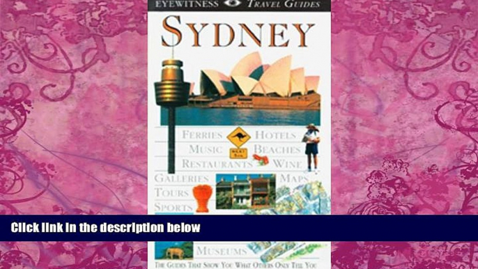 Best Buy Deals  Eyewitness Travel Guide to Sydney  Best Seller Books Best Seller