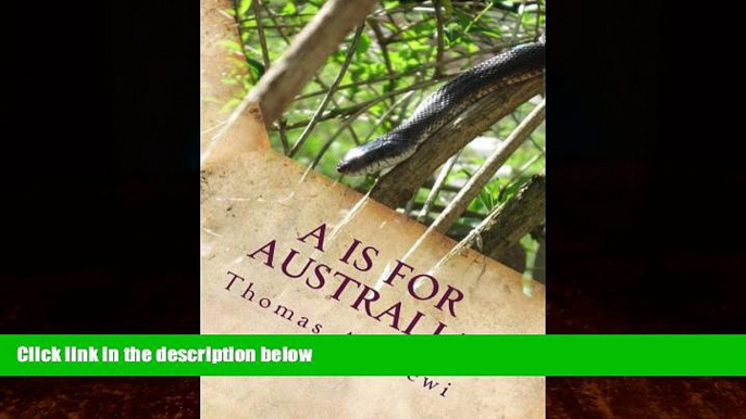 Best Buy Deals  A Is For Australia: The essential A to Z guide to the culture, customs, people