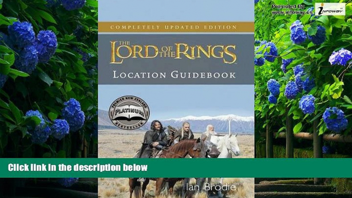 Best Buy Deals  Lord of the Rings Location Guidebook  Best Seller Books Most Wanted