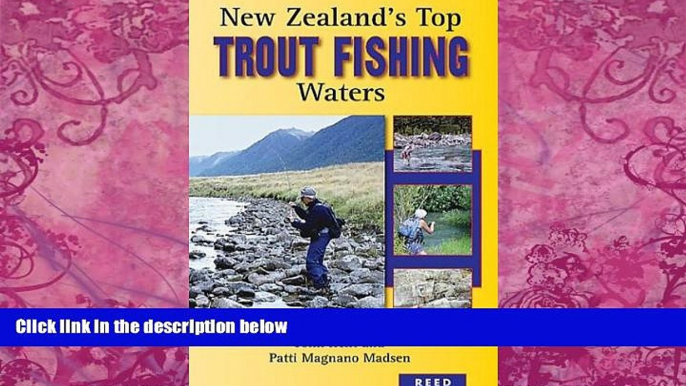 Best Buy Deals  New Zealand s Top Trout Fishing Waters  Best Seller Books Best Seller