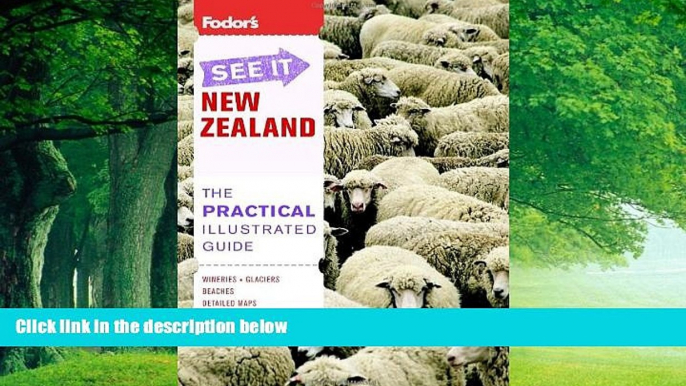 Best Buy Deals  Fodor s See It New Zealand, 3rd Edition (Full-color Travel Guide)  Best Seller