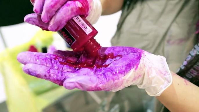 Hot Pink Ombre :: Manic Panic Hair Dye Tutorial (DIY)